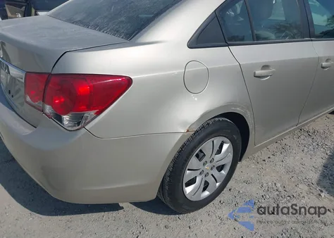 2013 Chevrolet Cruze Ls Auto z USA, uszkodzony, nr VIN 1G1PA5SH9D7186414